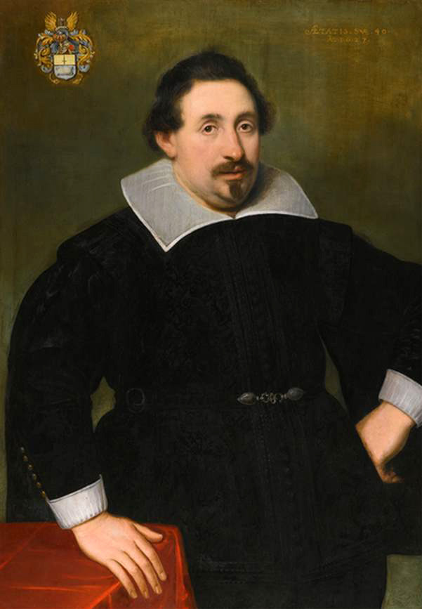  portrait of henri moens